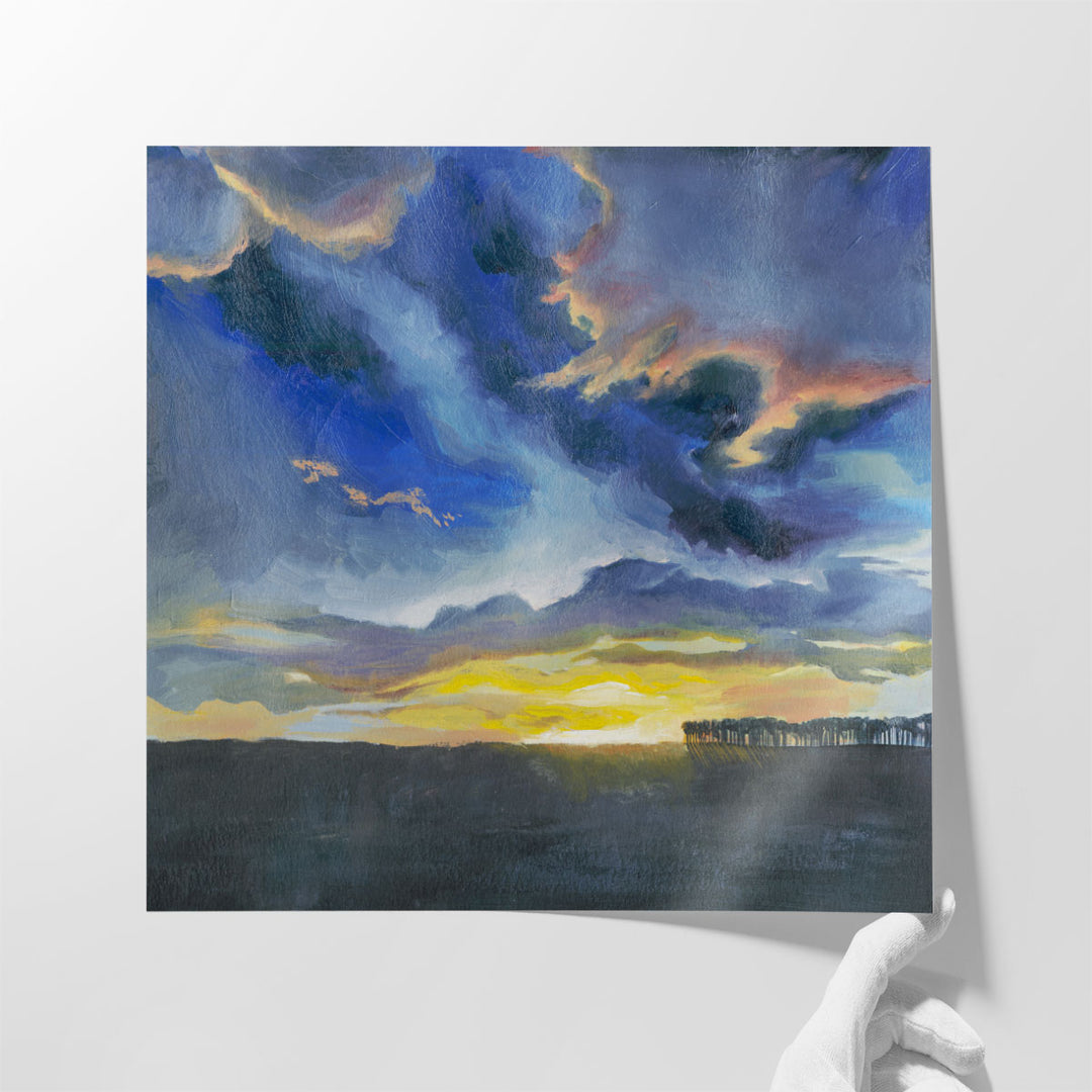 Vivid Sunset I - Canvas Print Wall Art