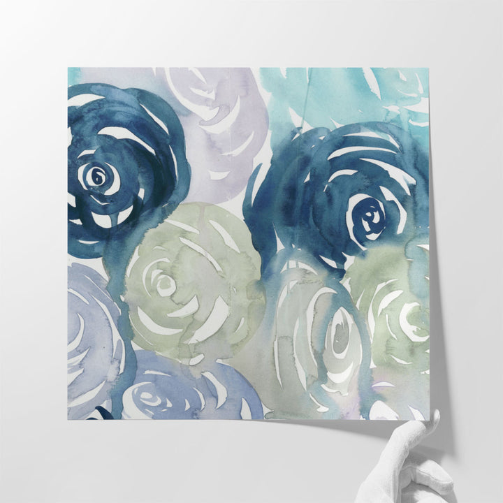 Watercolor Crush I - Canvas Print Wall Art