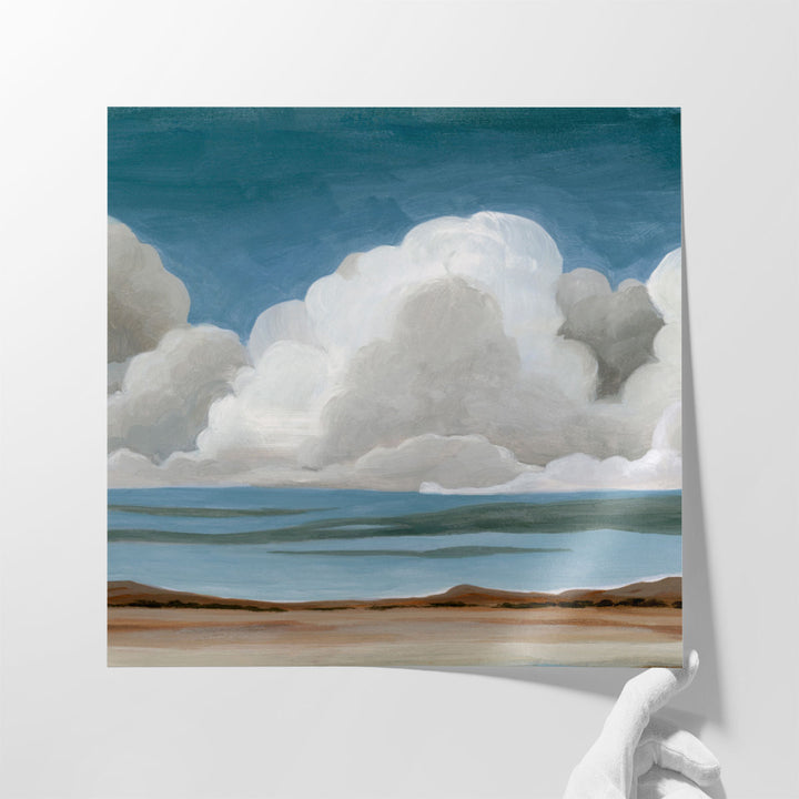 Wide Plains I - Canvas Print Wall Art