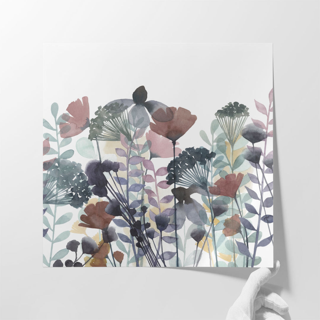 Winsome Flora I - Canvas Print Wall Art