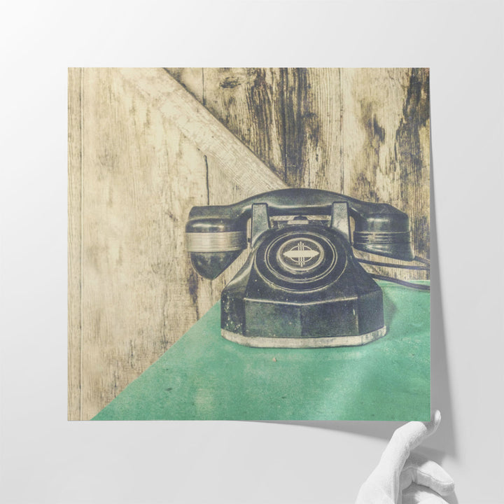 Vintage Office XII - Canvas Print Wall Art