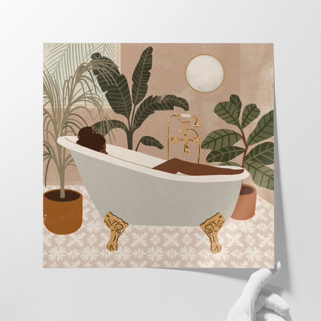 Home Spa III - Canvas Print Wall Art