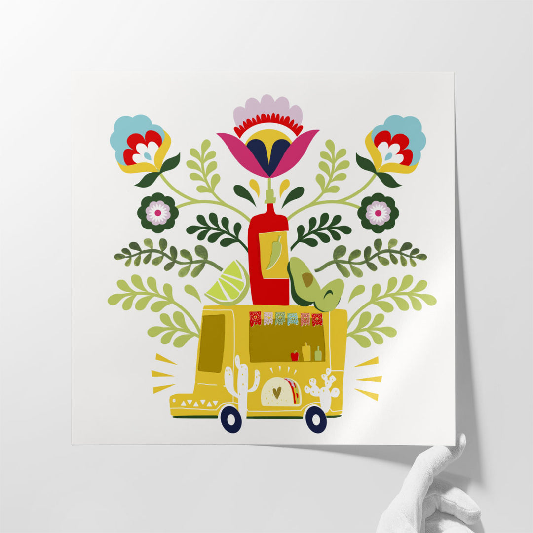 Cinco de Mayo II - Canvas Print Wall Art