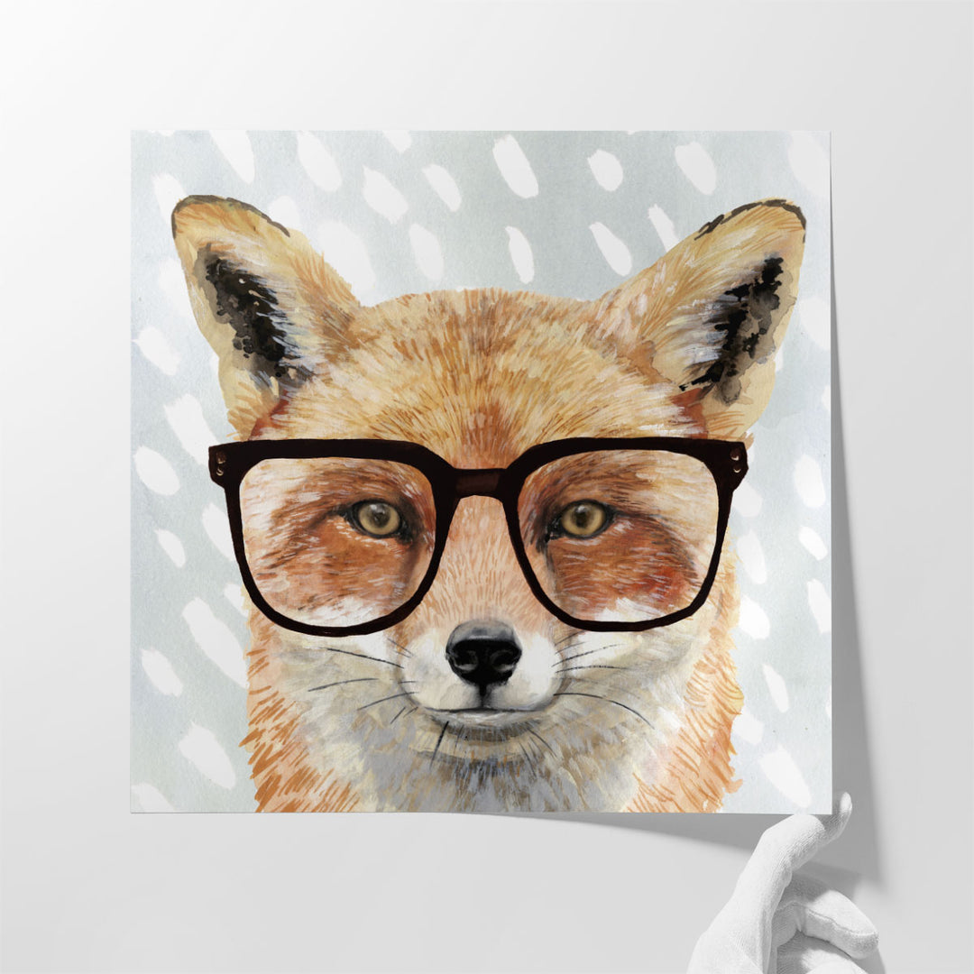 Four-eyed Forester I - Canvas Print Wall Art