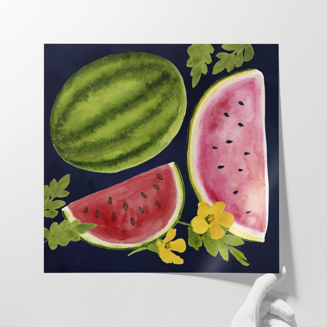 Fresh Fruit II - Canvas Print Wall Art