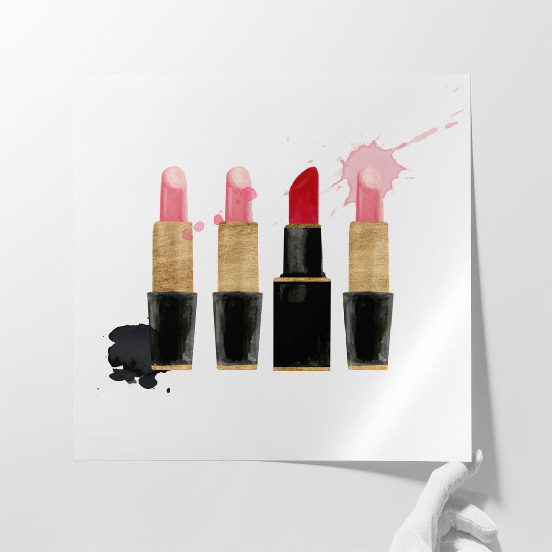 Get Glam III - Canvas Print Wall Art