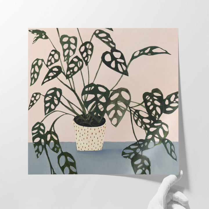 Houseplant I - Canvas Print Wall Art