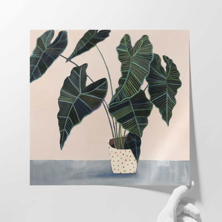 Houseplant II - Canvas Print Wall Art