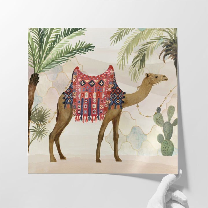 Meet me in Marrakech I - Canvas Print Wall Art