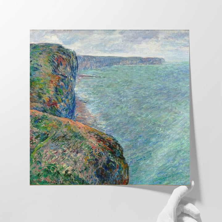 The Sea Seen from the Cliffs of Fecamp, 1881 - Canvas Print Wall Art