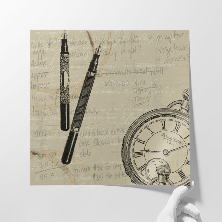 Odds & Ends I - Canvas Print Wall Art