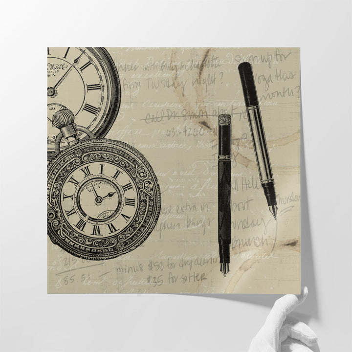 Odds & Ends III - Canvas Print Wall Art