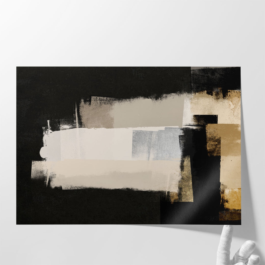 Repositioned 1 Metallic - Canvas Print Wall Art