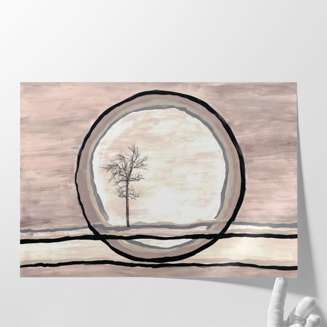 Uninhabited Horizon - Canvas Print Wall Art