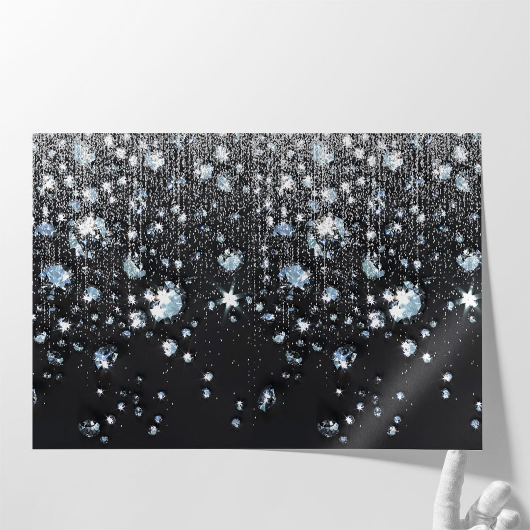 Diamonds - Canvas Print Wall Art