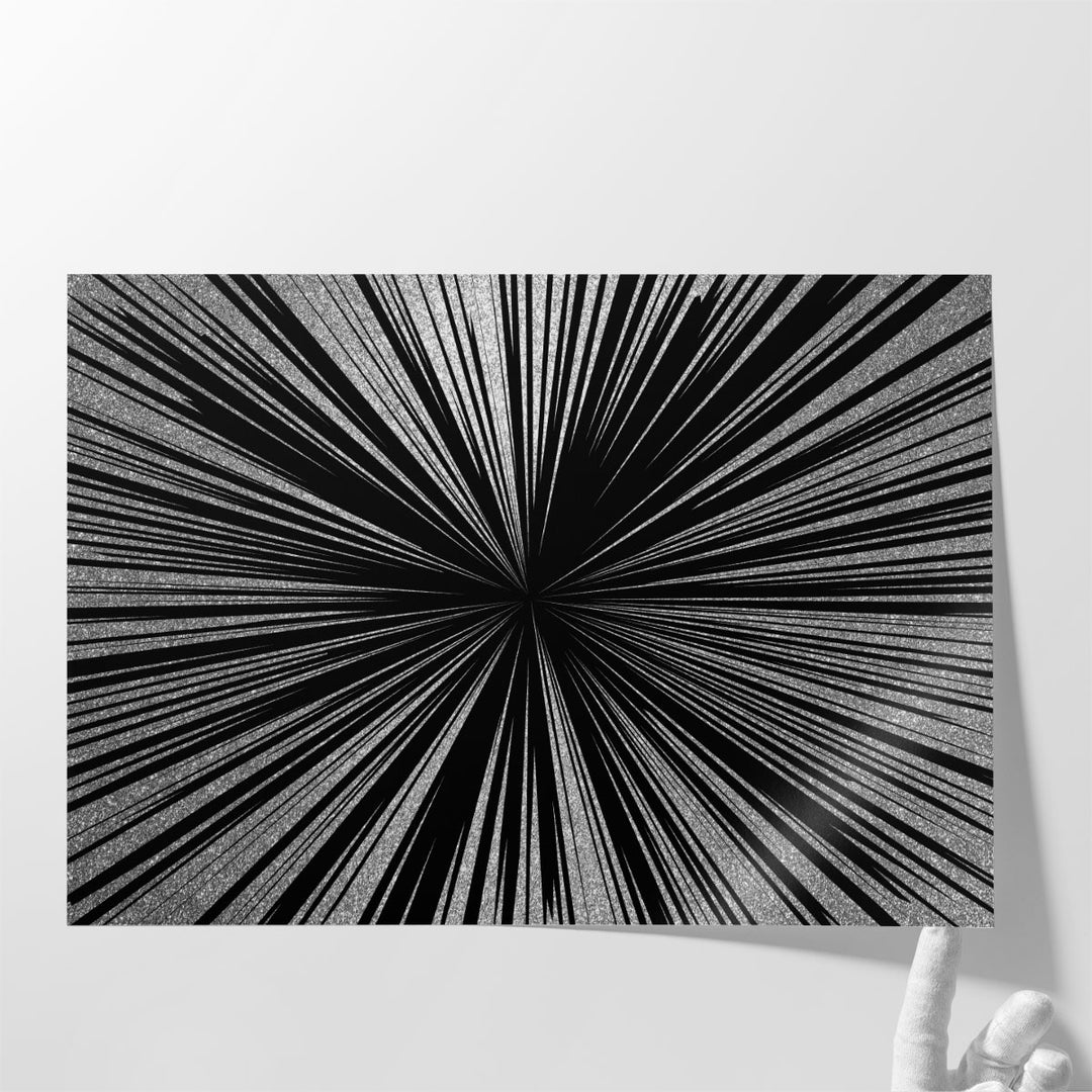 Burst 1 - Canvas Print Wall Art