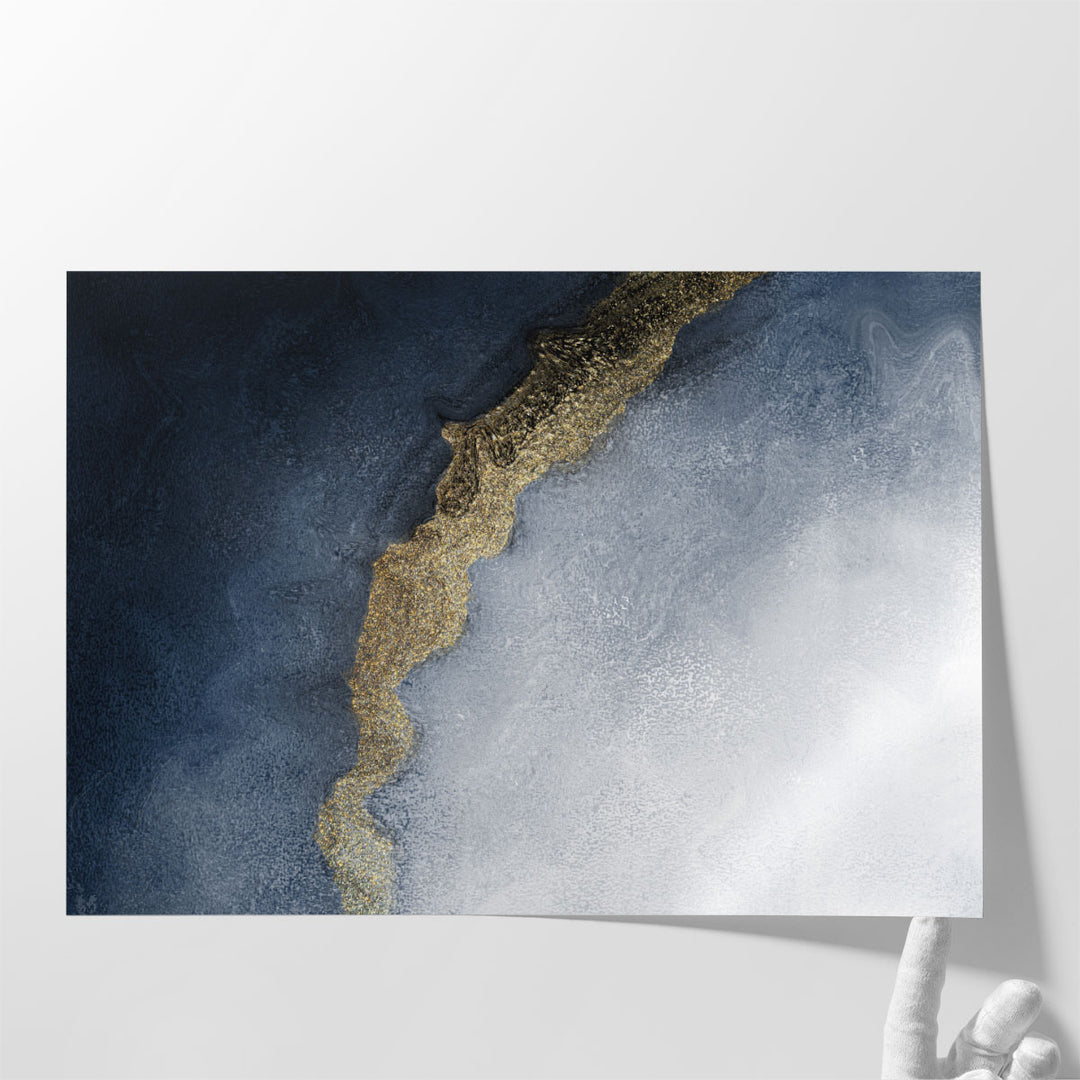 In the Stream - Canvas Print Wall Art