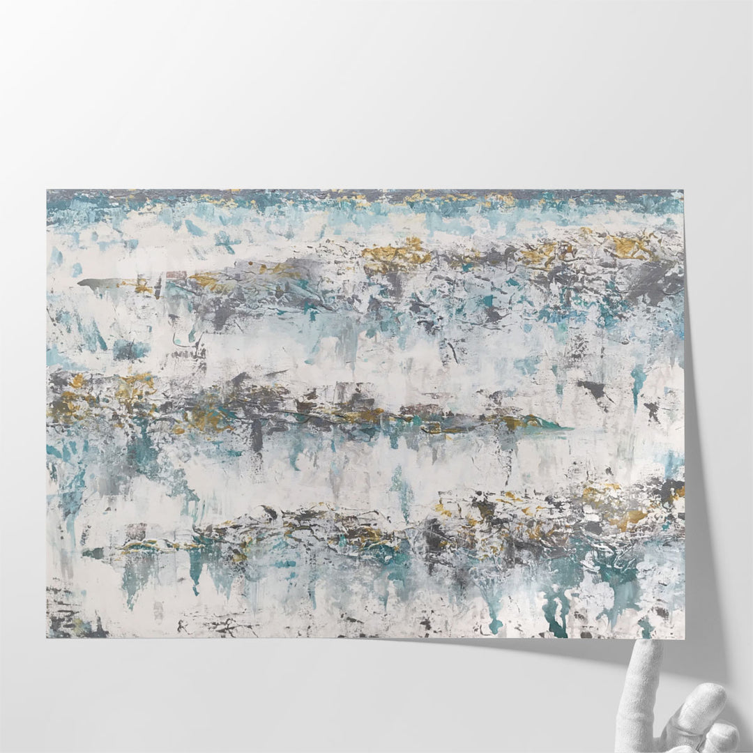 Mountain Mist - Canvas Print Wall Art