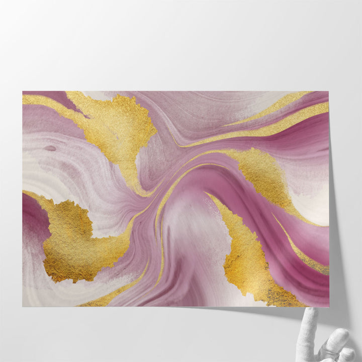 Remixed Movement 2 - Canvas Print Wall Art