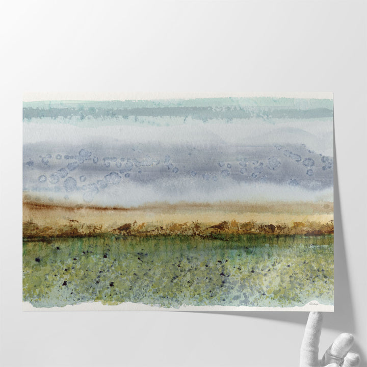 Abstract Field 1 - Canvas Print Wall Art