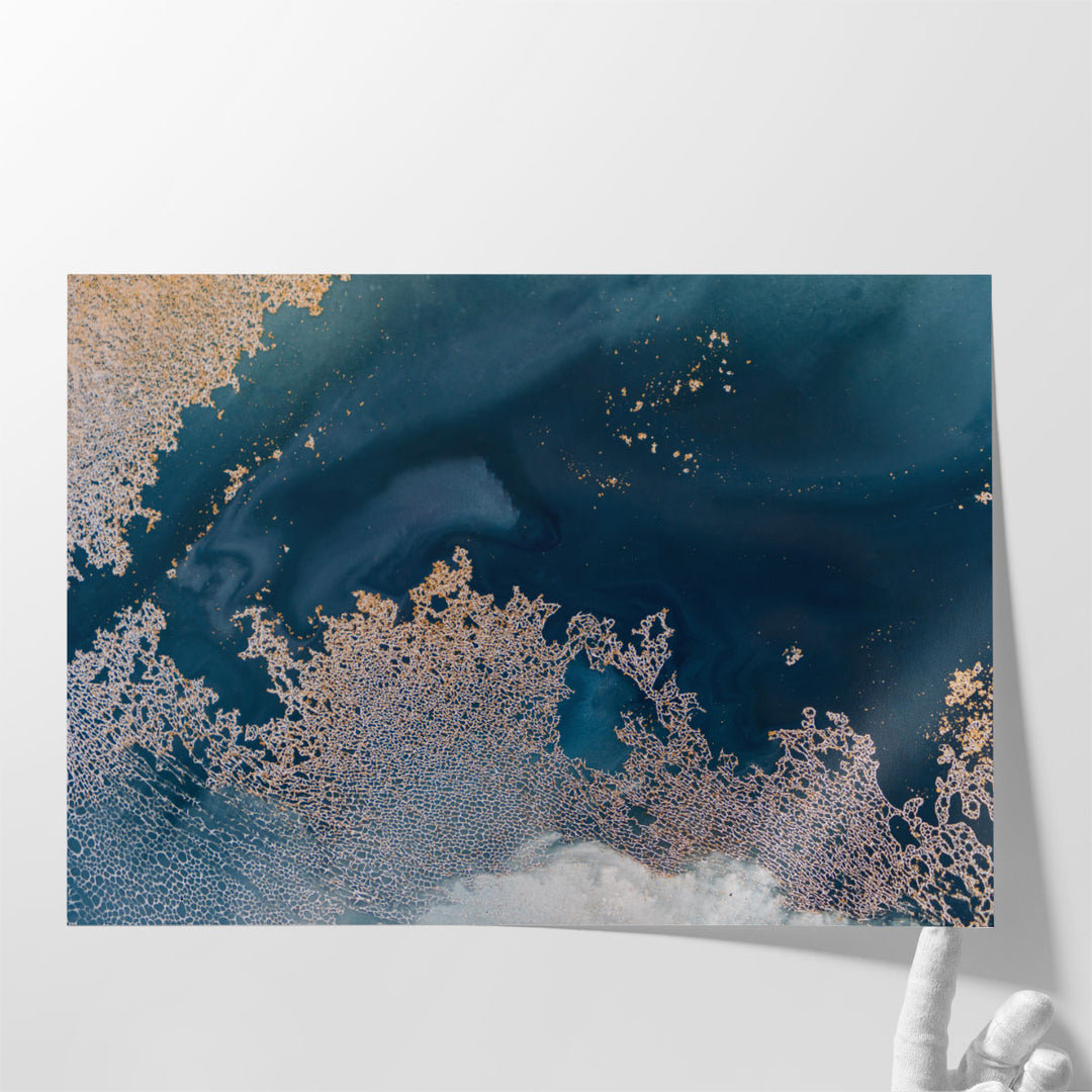 Whispering Reef - Canvas Print Wall Art