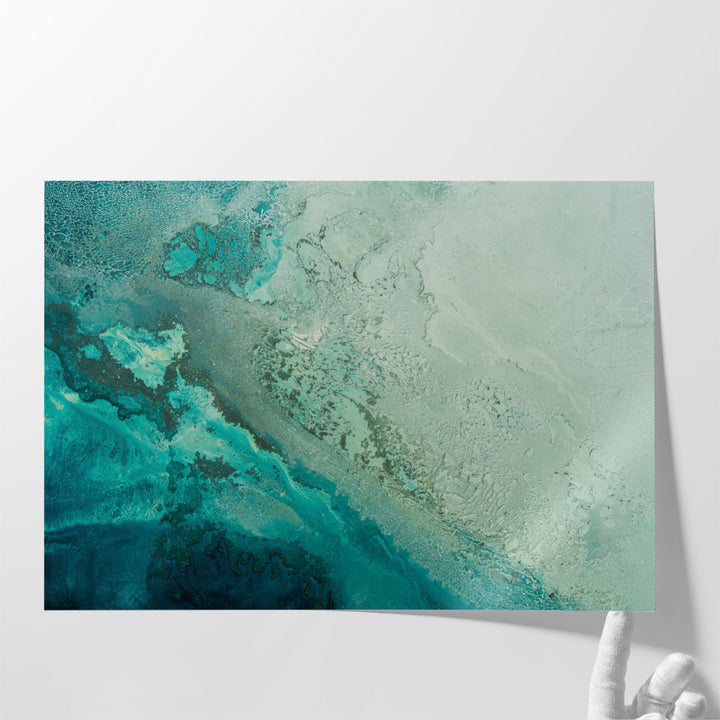 Into The Deep - Canvas Print Wall Art