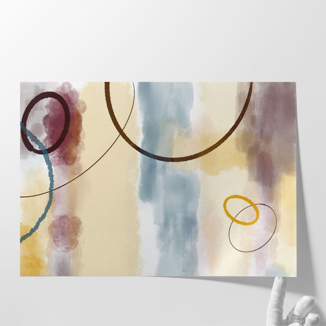 Relief - Canvas Print Wall Art