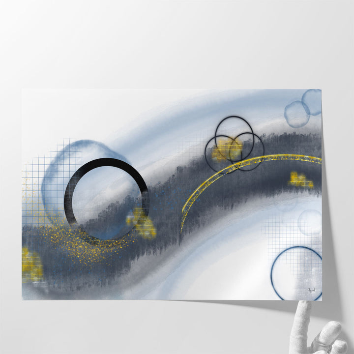 Interaction - Canvas Print Wall Art