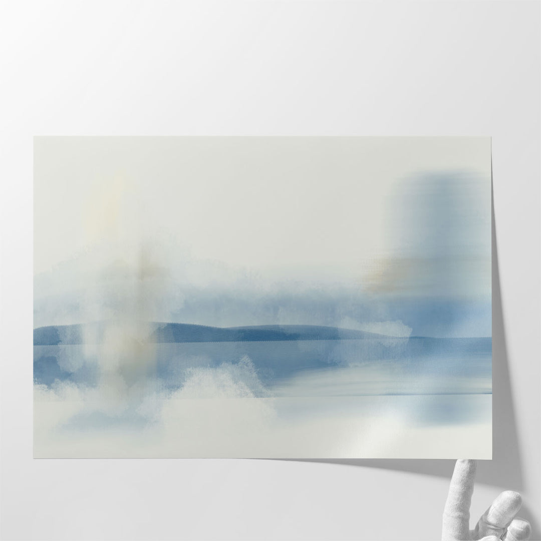 Coastal Mist - Canvas Print Wall Art