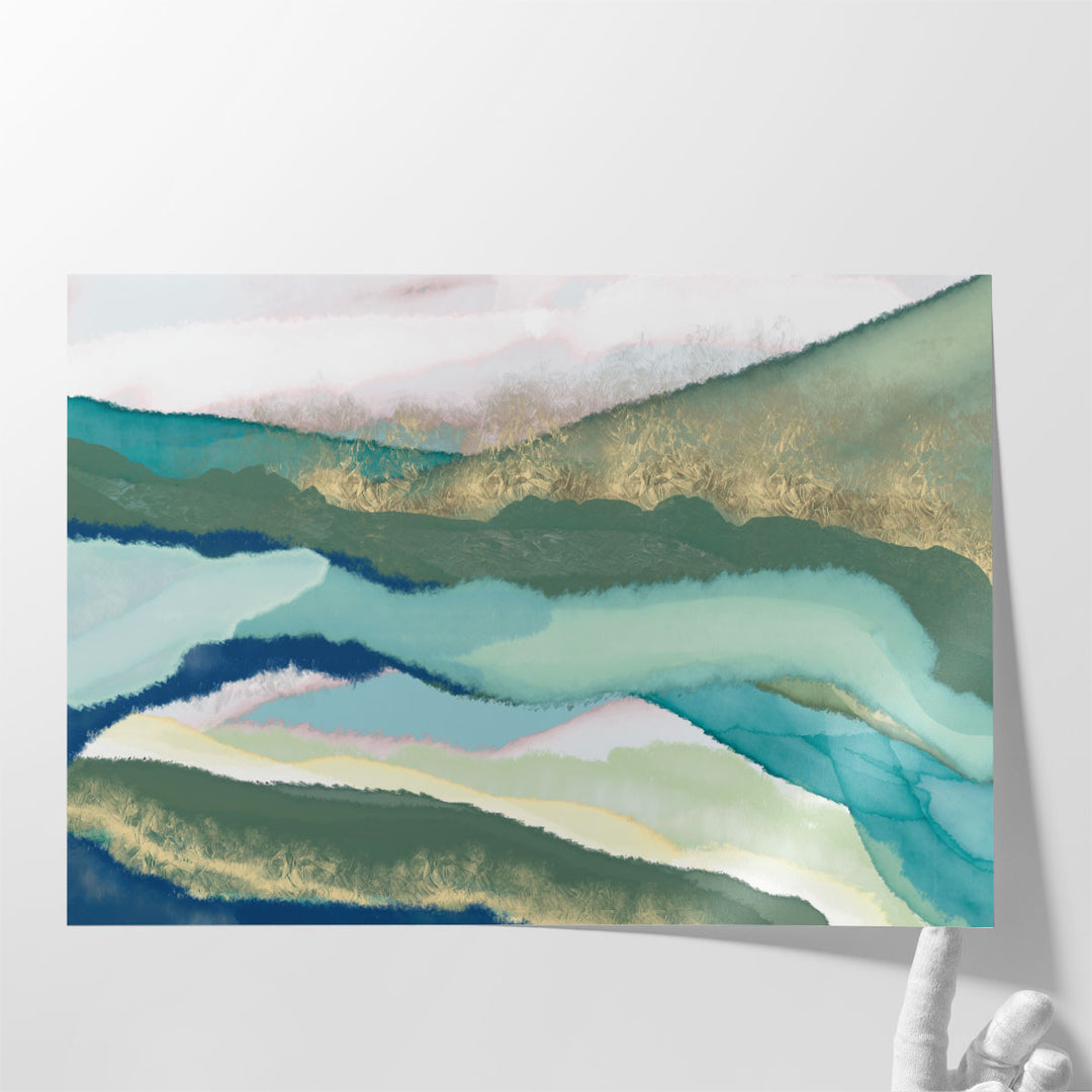 Chasm - Canvas Print Wall Art