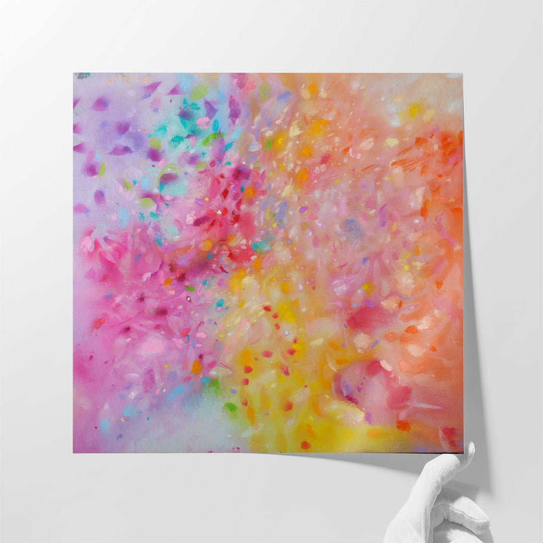 Boom Bloom - Canvas Print Wall Art