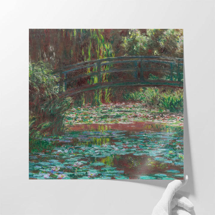 Water Lily Pond, 1900 - Canvas Print Wall Art