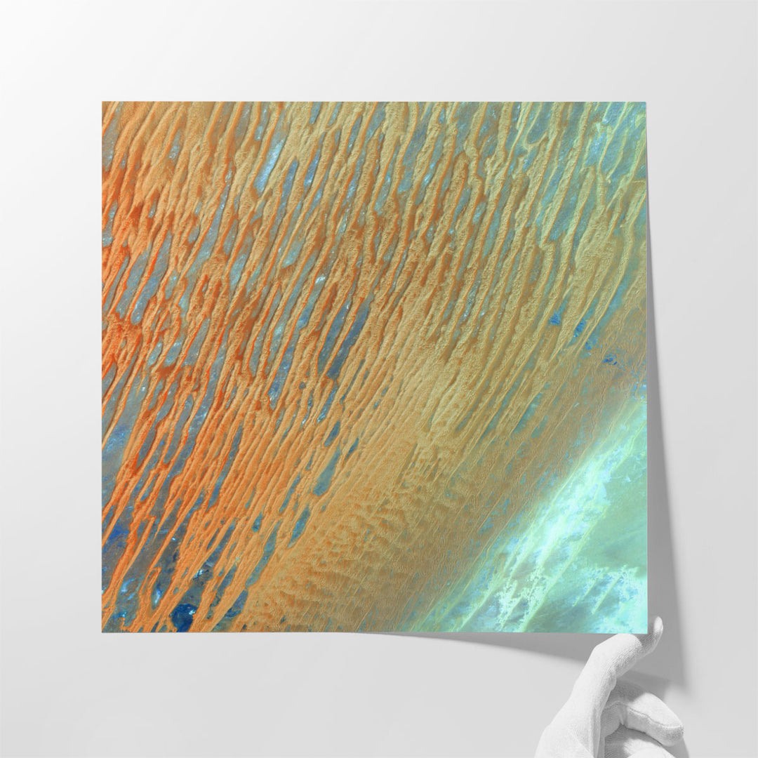 Waves - Canvas Print Wall Art