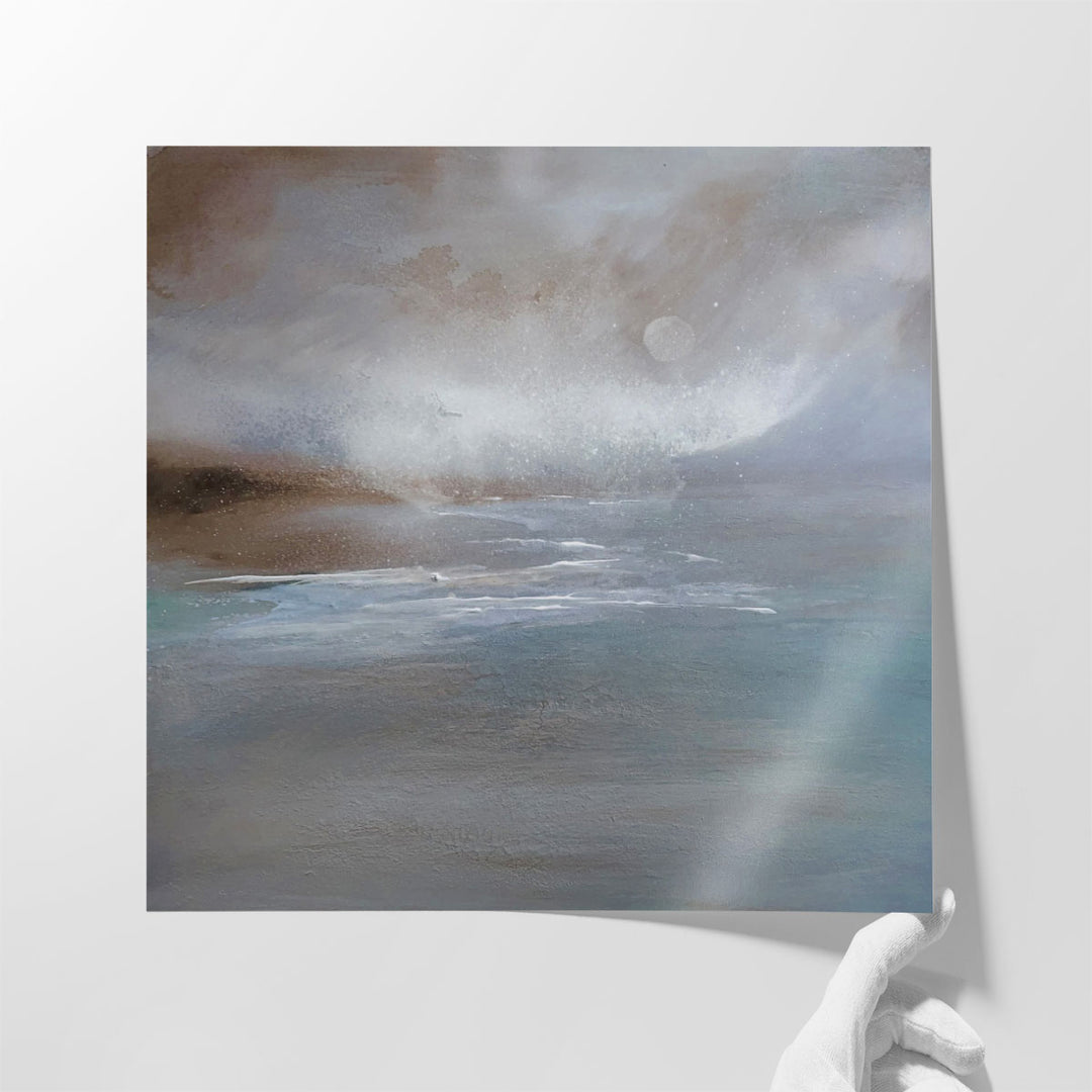 Blue Seascape - Canvas Print Wall Art