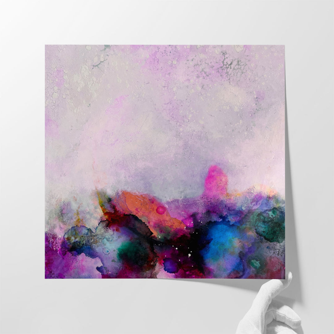 Pink Seas - Canvas Print Wall Art