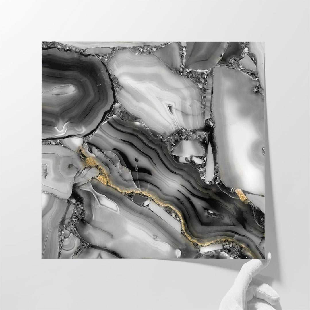 Marble Fashion 5 - Canvas Print Wall Art