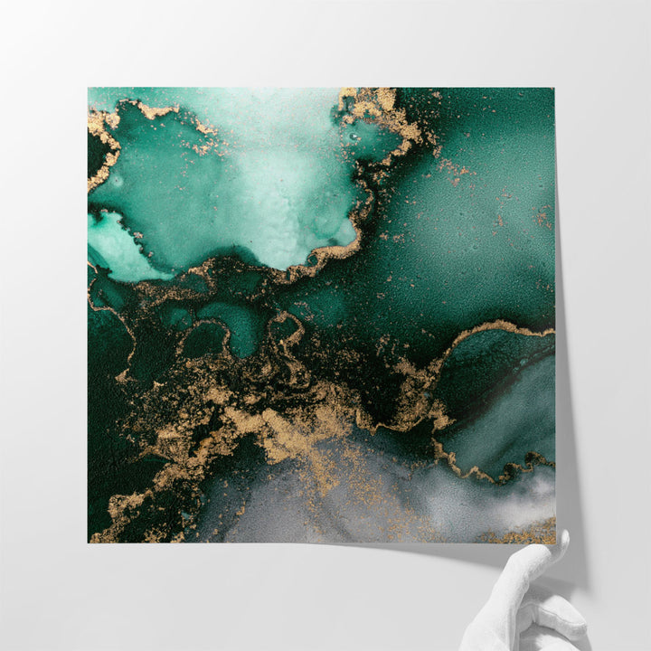 Emerald 1 - Canvas Print Wall Art