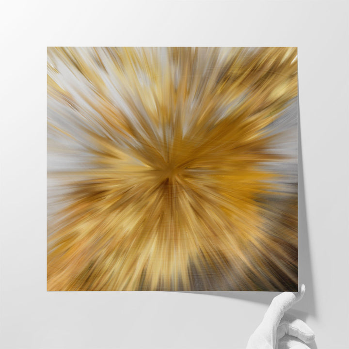 Golden Wall Art, Framed Abstract Wall Art, Oversized Best Wall Decor for Living Room | Light