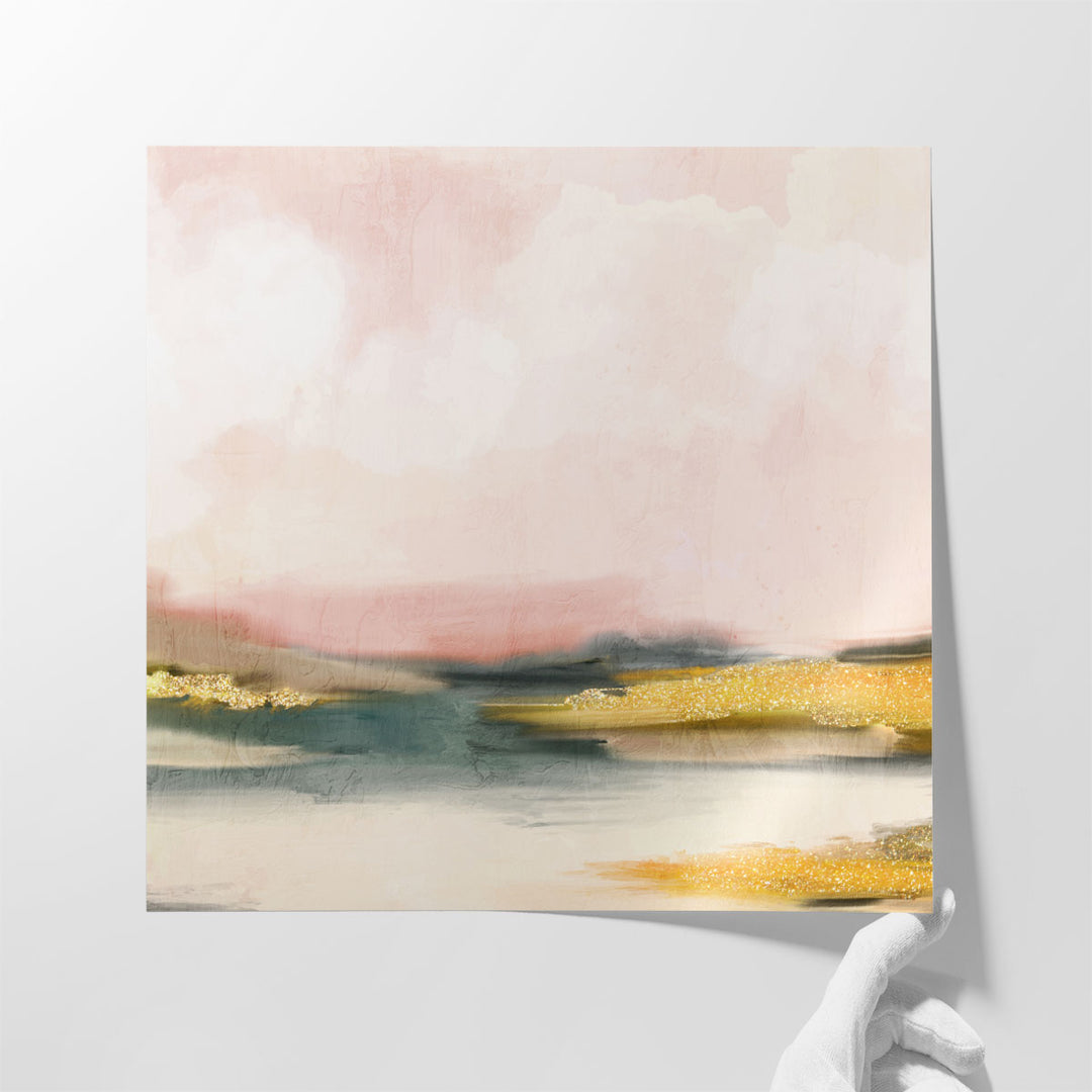 Spring Sky Square 2 - Canvas Print Wall Art