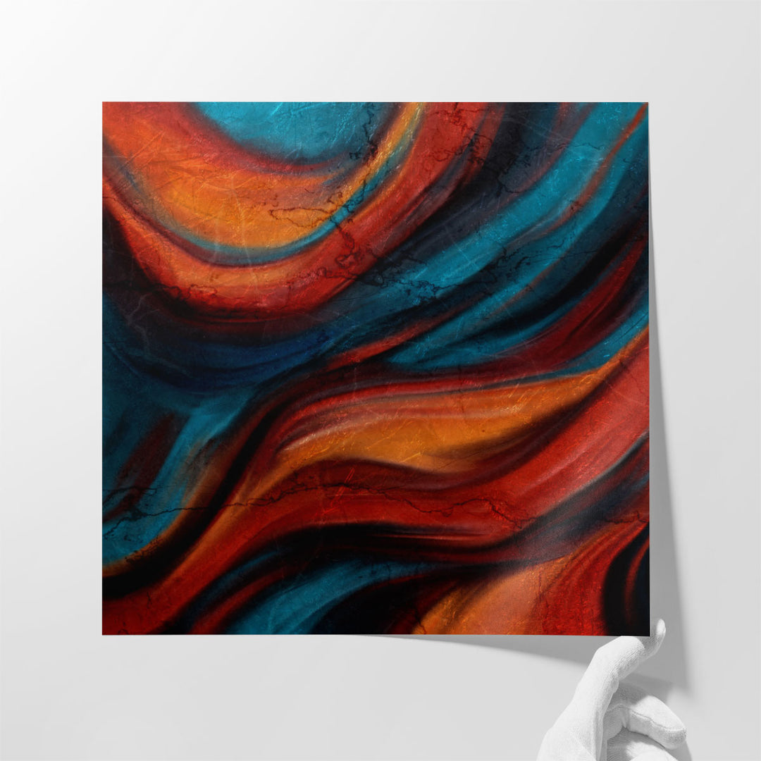 Flow - Canvas Print Wall Art