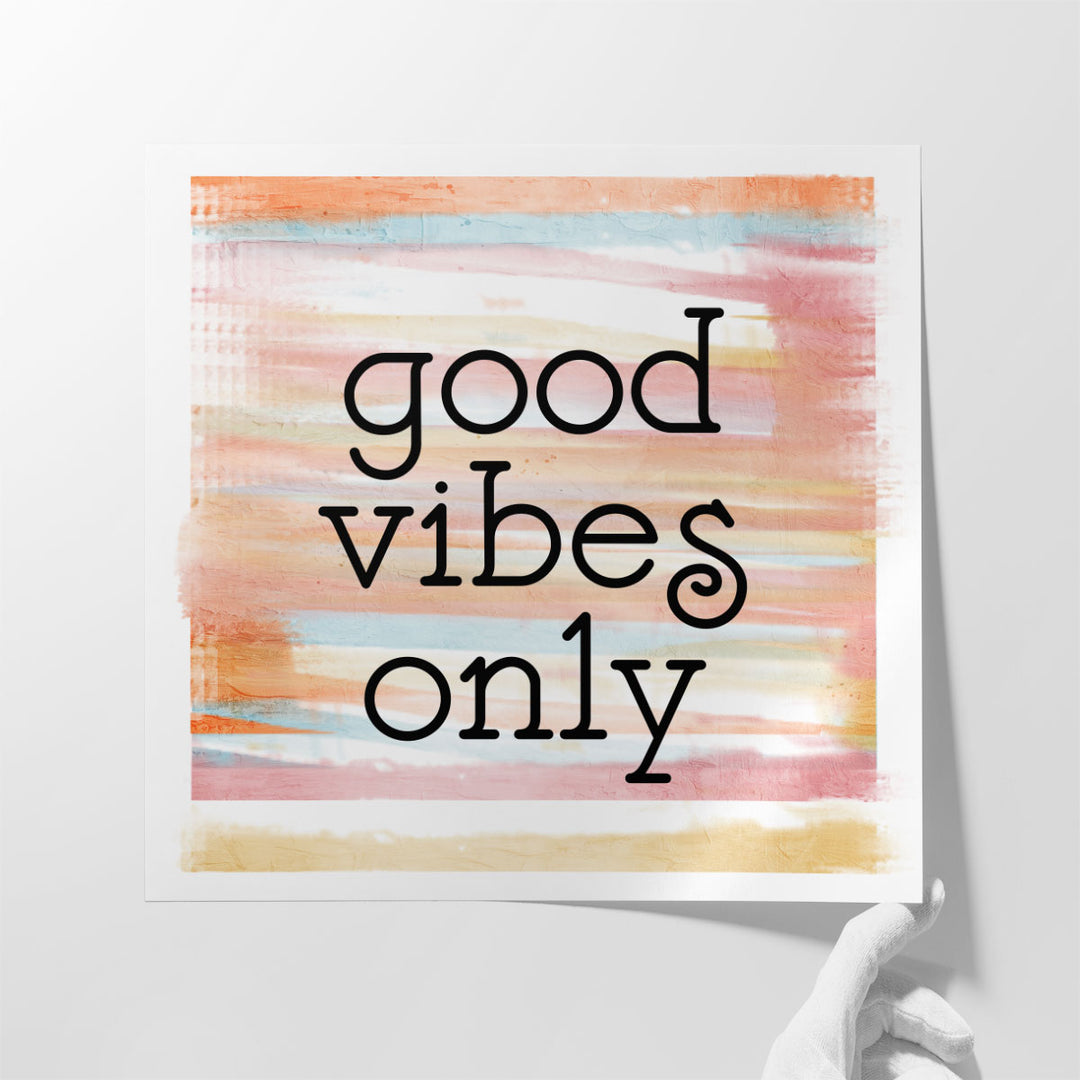 Good Vibes - Canvas Print Wall Art