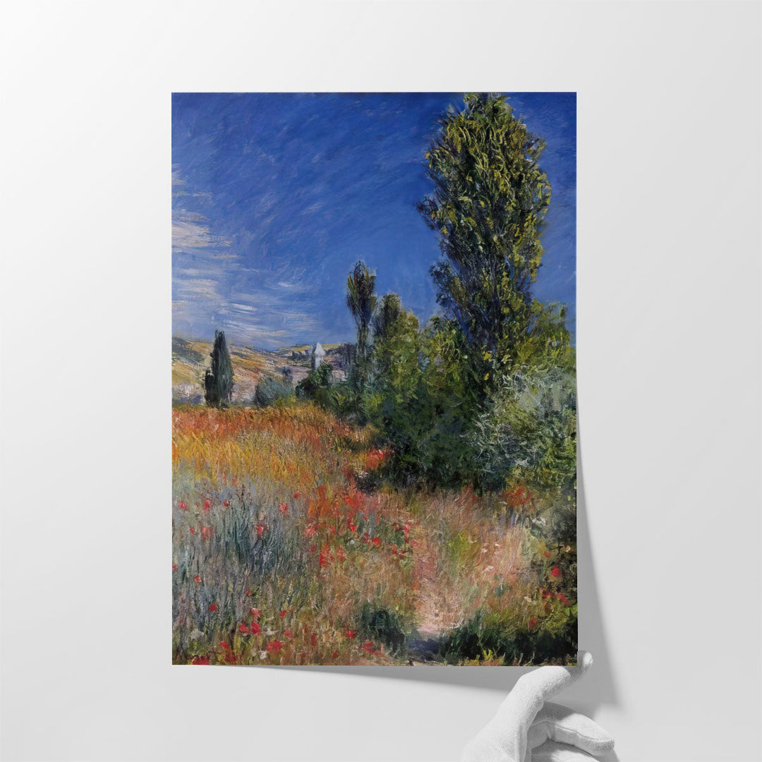 Landscape on the Ile Saint-Martin, 1881 - Canvas Print Wall Art