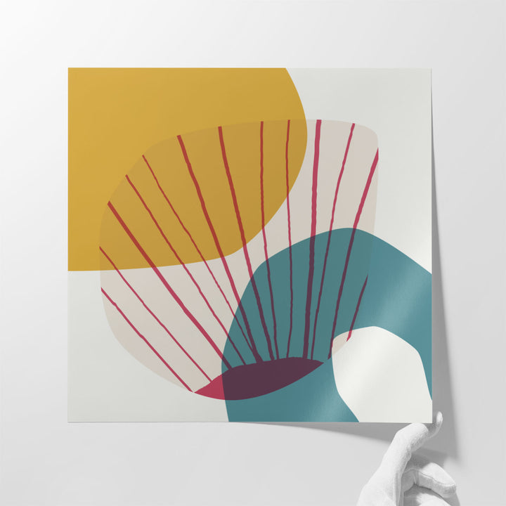 Minimalist Playful 4 - Canvas Print Wall Art