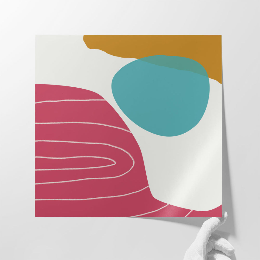 Minimalist Playful 6 - Canvas Print Wall Art