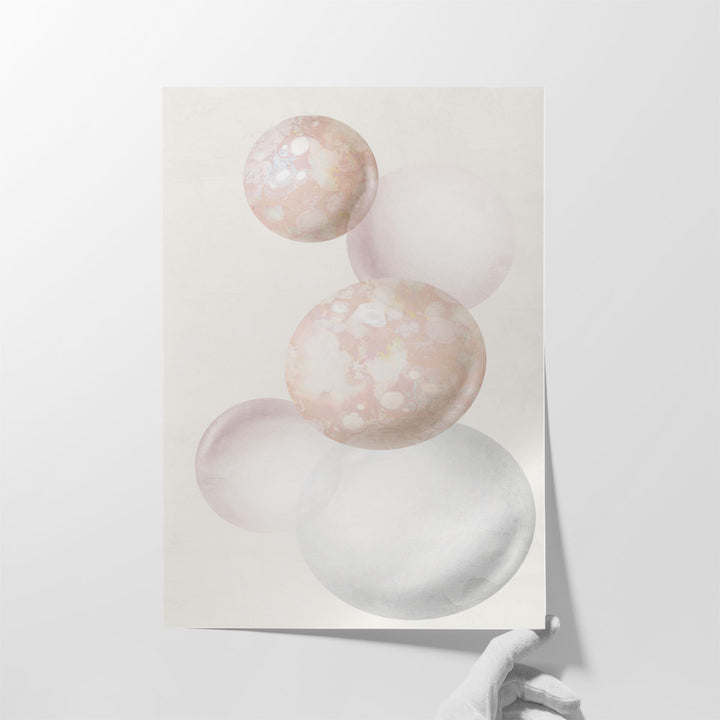 Orbs 2 - Canvas Print Wall Art