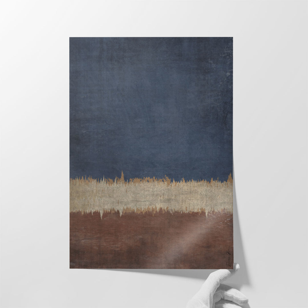 Land and Sky - Canvas Print Wall Art