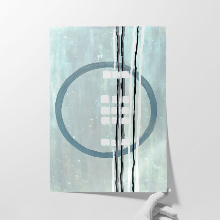 Threaded Loop - Canvas Print Wall Art