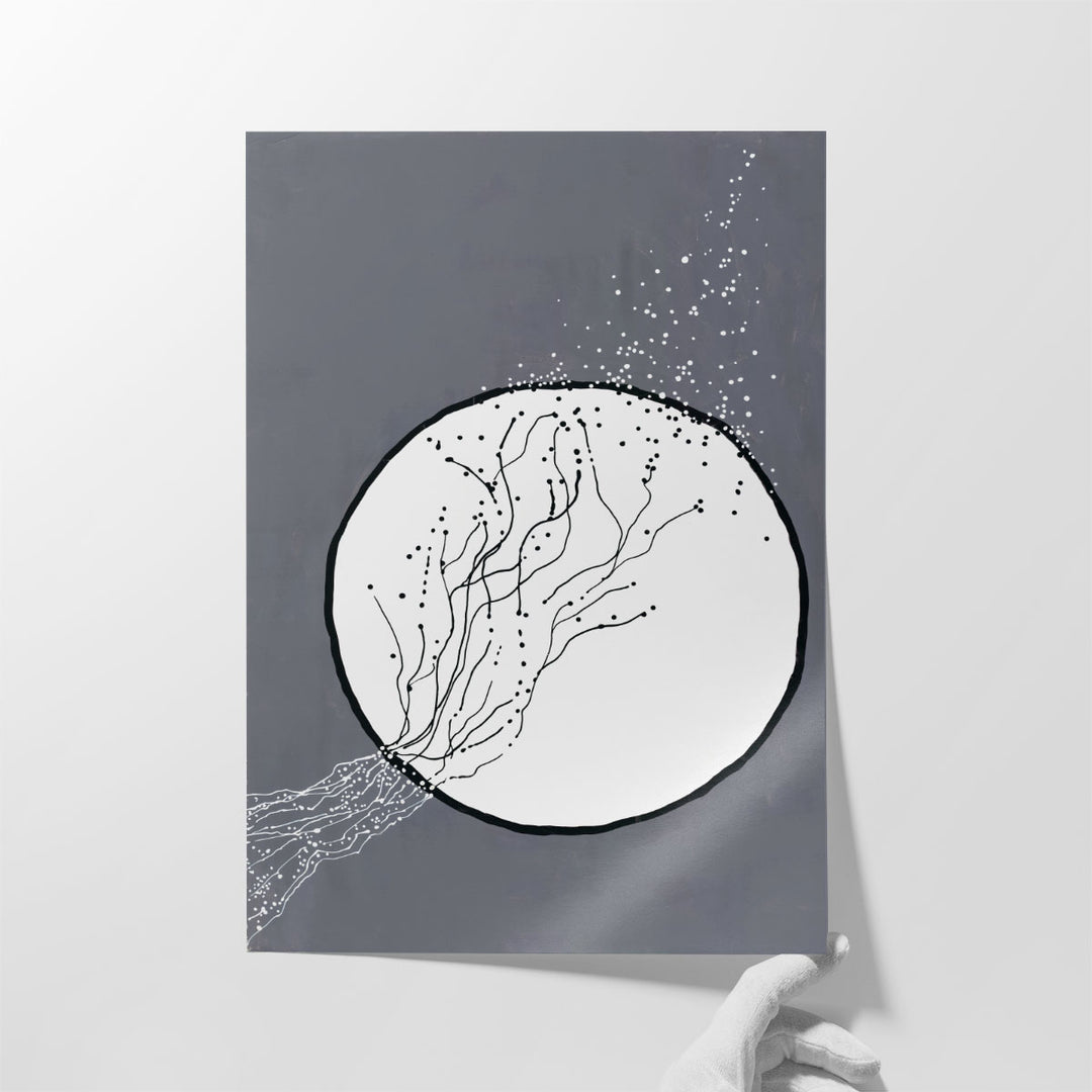 Moonlit Night - Canvas Print Wall Art