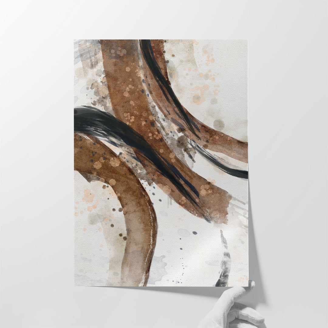 Moving Down 3 - Canvas Print Wall Art