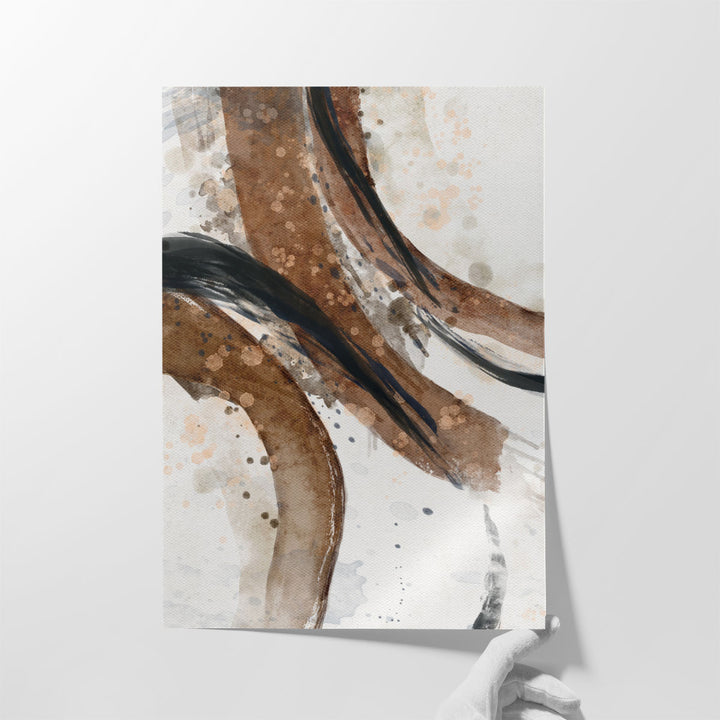 Moving Down 3 - Canvas Print Wall Art